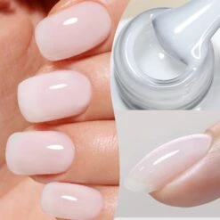 Milky White Jelly Gel 10ml -Born Pretty Salon 56365 ZHU 2 86e59833 01e6 4dd7 9303 0c395a6b8563