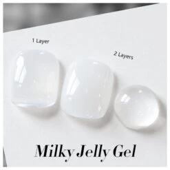 Milky White Jelly Gel 10ml -Born Pretty Salon 56365 ZI 3 4bb31f7c 357e 41c2 9987 50144282a06d