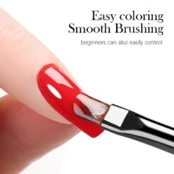 Acrylic UV Nail Brush -Born Pretty Salon 56379 ZHU 14