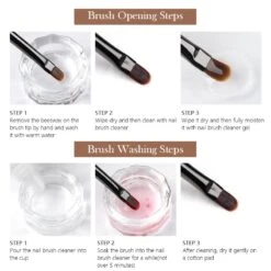 Acrylic UV Nail Brush -Born Pretty Salon 56379 ZHU 15