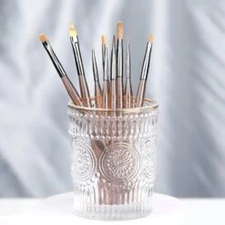 Acrylic UV Nail Brush -Born Pretty Salon 56379 ZHU 17