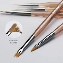 Acrylic UV Nail Brush -Born Pretty Salon 56379 ZHU 9