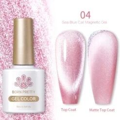 Pink Collection Cat Magnetic Gel Polish 10ml -Born Pretty Salon 56466 SXA 4