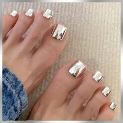 Super Shine Silver Metal Painting Gel -Born Pretty Salon 56536 ZI3 4