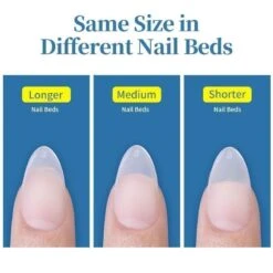 120pcs Short Square Matte Soft Gel Tips False Nails 05 -Born Pretty Salon 56564 ZI 1 7