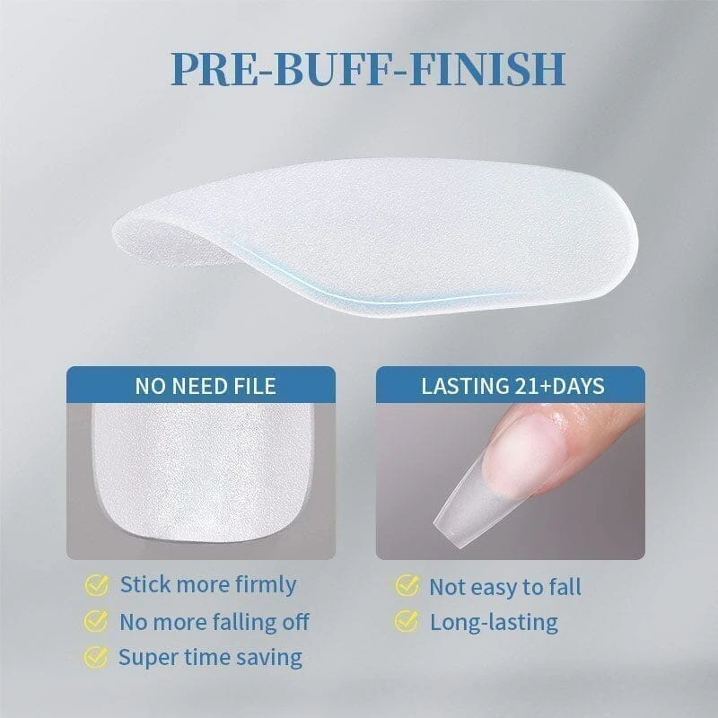 120pcs Medium Coffin Matte Soft Gel Tips False Nails 08 6 120pcs Medium Coffin Matte Soft Gel Tips False Nails 08 - Image 6