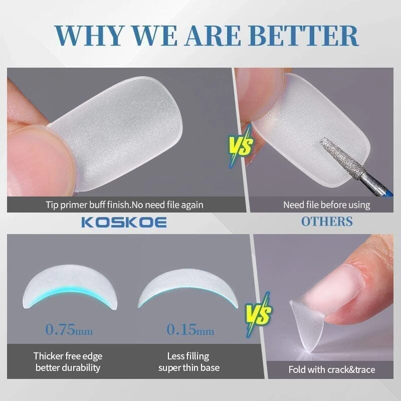 120pcs Medium Coffin Matte Soft Gel Tips False Nails 08 4 120pcs Medium Coffin Matte Soft Gel Tips False Nails 08 - Image 4