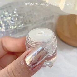 Pearly Mirror Effect Nail Powder 31 Pearly Mirror Effect Nail Powder -Born Pretty Salon 56594 8Y