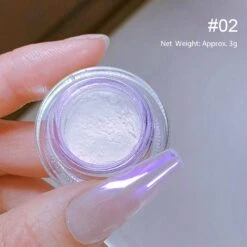 Pearly Mirror Effect Nail Powder 33 Pearly Mirror Effect Nail Powder -Born Pretty Salon 56594 Czi 2
