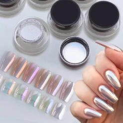 Pearly Mirror Effect Nail Powder #05 -Born Pretty Salon 56594 zitu 6 b7722f3d f71d 45af afde db0a42aef91b