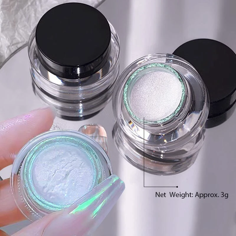 Pearly Mirror Effect Nail Powder 9 Pearly Mirror Effect Nail Powder - Image 9