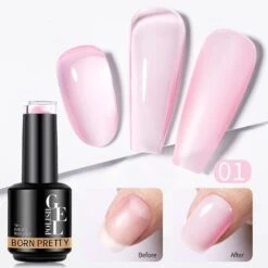 BORN PRETTY Rubber Base Gel 15ml -Born Pretty Salon 56595 ASX 1