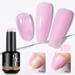 BORN PRETTY Rubber Base Gel 15ml -Born Pretty Salon 56595 ASX 10