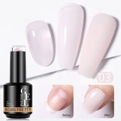 BORN PRETTY Rubber Base Gel 15ml -Born Pretty Salon 56595 ASX 3