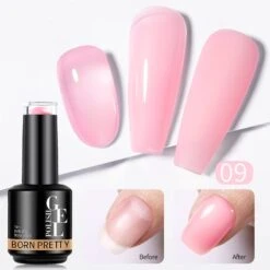 BORN PRETTY Rubber Base Gel 15ml -Born Pretty Salon 56595 ASX 9