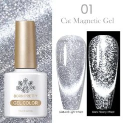BORN PRETTY Reflective Cat Magnetic Gel 10ml -Born Pretty Salon 56654 1 C sx1