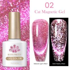 BORN PRETTY Reflective Cat Magnetic Gel 10ml -Born Pretty Salon 56654 2 C sx2