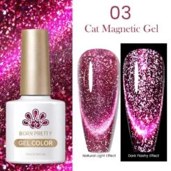 BORN PRETTY Reflective Cat Magnetic Gel 10ml -Born Pretty Salon 56654 3 C sx3