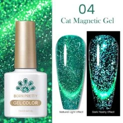 BORN PRETTY Reflective Cat Magnetic Gel 10ml -Born Pretty Salon 56654 4 C sx4