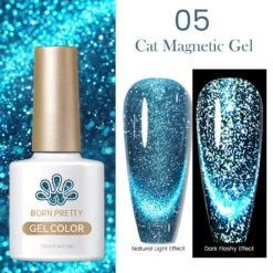 BORN PRETTY Reflective Cat Magnetic Gel 10ml -Born Pretty Salon 56654 5 C sx5