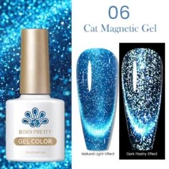 BORN PRETTY Reflective Cat Magnetic Gel 10ml -Born Pretty Salon 56654 6 C sx6