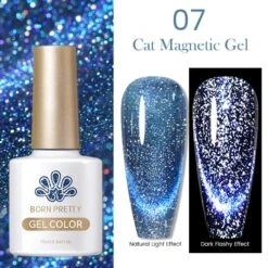 BORN PRETTY Reflective Cat Magnetic Gel 10ml -Born Pretty Salon 56654 7 C sx7