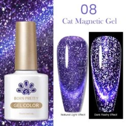 BORN PRETTY Reflective Cat Magnetic Gel 10ml -Born Pretty Salon 56654 8 C sx8