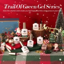 6 Colors Jelly Gel Polish Set Trail Of Green 7ml -Born Pretty Salon 56690 SD ZI 8 da2d13db 2fc4 48df 9603 1cc3cf6be750