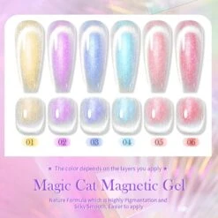 Magic Cat Magnetic Gel 10ml -Born Pretty Salon 56819ZHU10