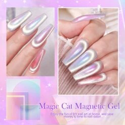 Magic Cat Magnetic Gel 10ml -Born Pretty Salon 56819ZHU16