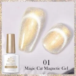 Magic Cat Magnetic Gel 10ml -Born Pretty Salon 56819 Z2 1 c0eb660c 89b0 44da 8c4b 94555f27c10c