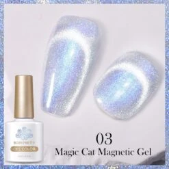 Magic Cat Magnetic Gel 10ml -Born Pretty Salon 56819 Z2 3 4934c68a dbfb 4b95 aa38 53d348994656
