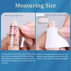 300pcs Matte Soft Gel Tips False Nails Full Cover Short -Born Pretty Salon 56960 ZHUA 5