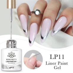 Liner Paint Gel 10ml -Born Pretty Salon 57196 AZHU 2