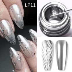 Liner Paint Gel 10ml -Born Pretty Salon 57196 AZHU 3