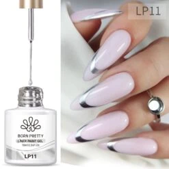 Liner Paint Gel 10ml -Born Pretty Salon 57196 AZHU 4