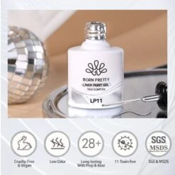 Liner Paint Gel 10ml -Born Pretty Salon 57196 AZHU 7