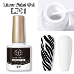 Liner Paint Gel 10ml -Born Pretty Salon 57196 SXA 1