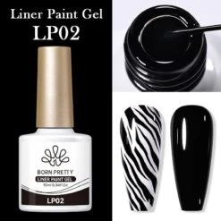Liner Paint Gel 10ml -Born Pretty Salon 57196 SXA 2