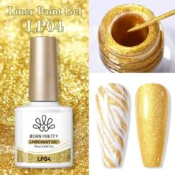 Liner Paint Gel 10ml -Born Pretty Salon 57196 SXA 4