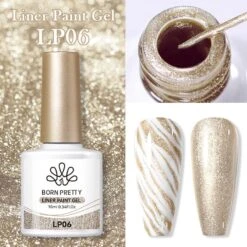 Liner Paint Gel 10ml -Born Pretty Salon 57196 SXA 6