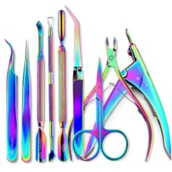 BORN PRETTY Stainless Steel Manicure Tools