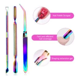 BORN PRETTY Stainless Steel Manicure Tools -Born Pretty Salon 57326 ZI 13