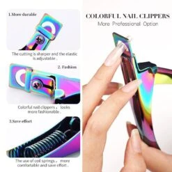 BORN PRETTY Stainless Steel Manicure Tools -Born Pretty Salon 57326 ZI 14