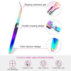 BORN PRETTY Stainless Steel Manicure Tools -Born Pretty Salon 57326 ZI 8