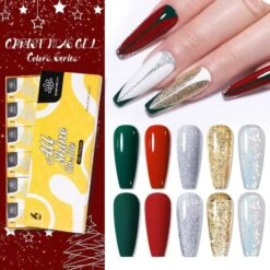 6 Colors Christmas Gel Polish Set 28 10ml -Born Pretty Salon 57415 1 Z 3 a88822a8 0041 4bdf 96c9 79c5841ec071