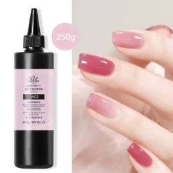 250g Jelly Nude Gel Polish -Born Pretty Salon 57432 3 SXC03