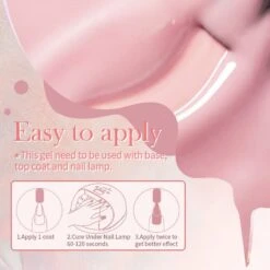 250g Jelly Nude Gel Polish -Born Pretty Salon 57432 ZI 1