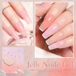 250g Jelly Nude Gel Polish -Born Pretty Salon 57432 ZI 3