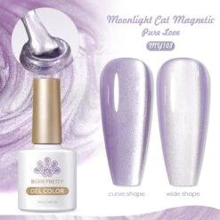 Moonlight Cat Magnetic Gel Polish MY108 Pure Love 10ml